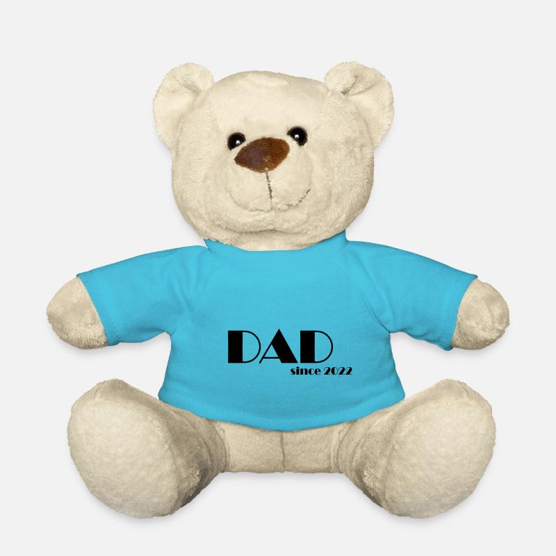 DAD since 2022 s - Teddy Bear - atoll blue