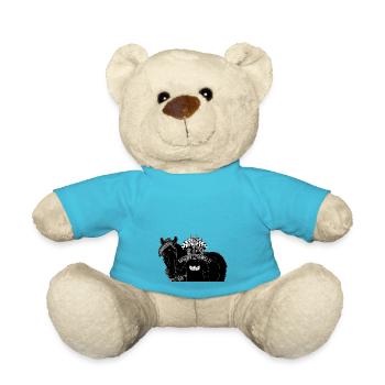 Sus!s Pferdewelt - Teddy - Atollblau - Vorne