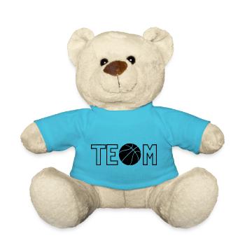 Team - Teddy - Atollblau - Vorne