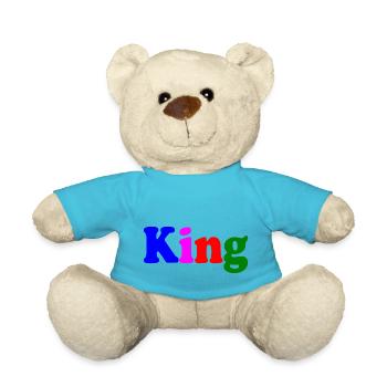 King - Teddy - Atollblau - Vorne