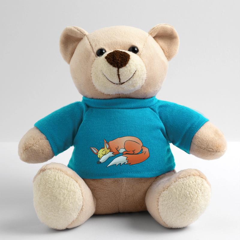Sleeping Fox Chemise de couchage Fox Lover Nounours