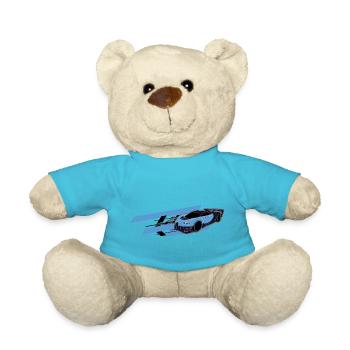 Bugat Sportwagen Speed - Teddy - Atollblau - Vorne