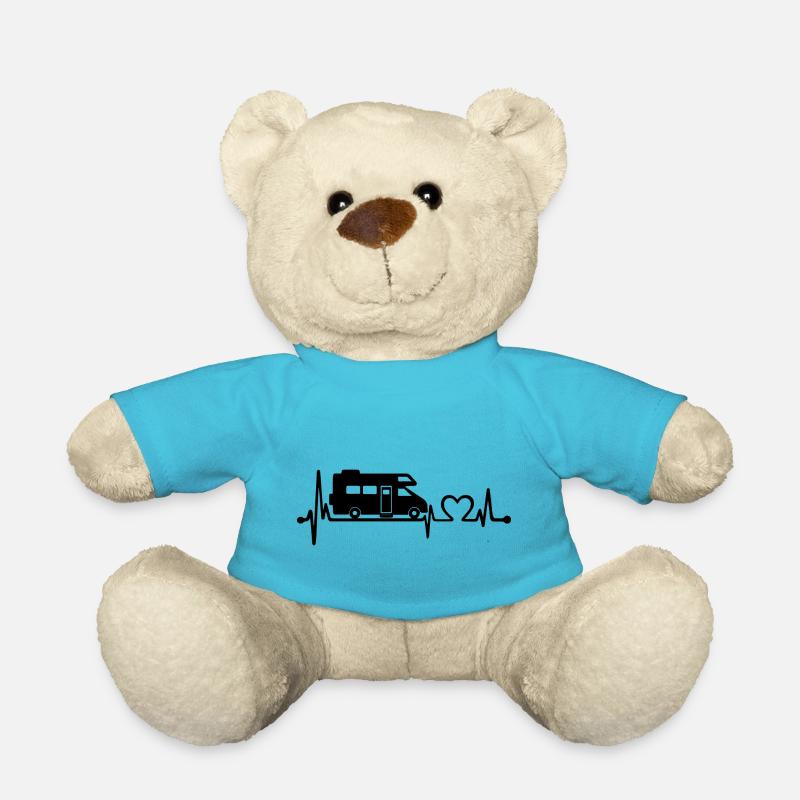 Heartbeat Camping - Nounours - bleu outremer