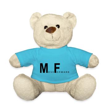 Vorwärts bewegen - Teddy - Atollblau - Vorne