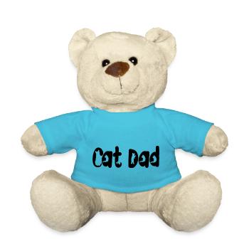 SUPER PAPA JOUR - Nounours - bleu outremer - Devant