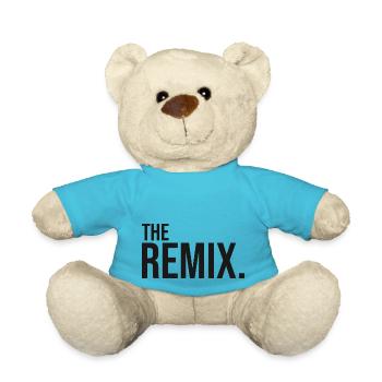 The Remix - Teddy Bear - atoll blue - Front