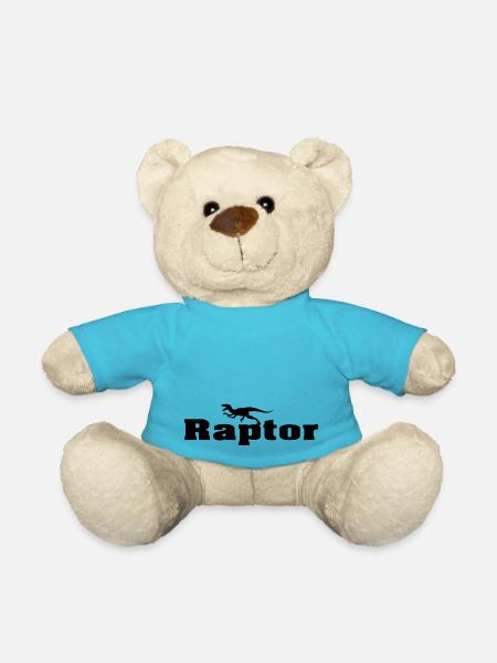 Raptor - Teddy Bear - atoll blue
