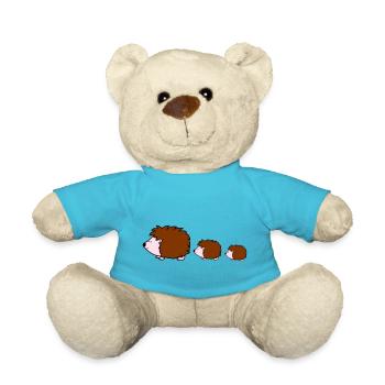 igel family - Teddy - Atollblau - Vorne