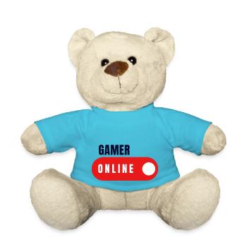 Gamer Online - Teddy - Atollblau - Vorne