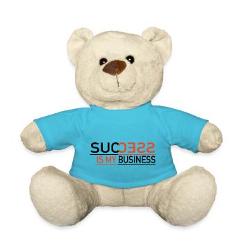 Le succès est mon affaire - Nounours - bleu outremer - Devant