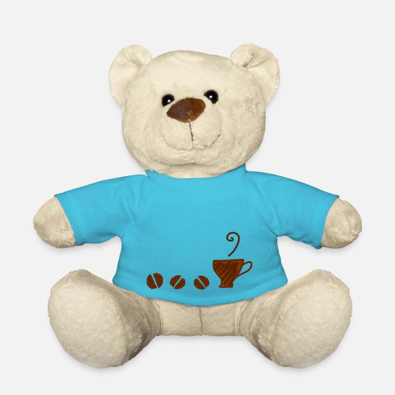 Kaffee - Teddy - Atollblau