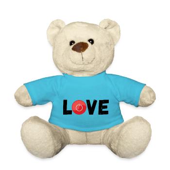 Liebe erloschen - Teddy - Atollblau - Vorne