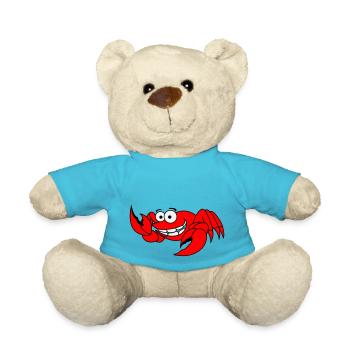 krebs - Teddy - Atollblau - Vorne