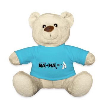 Banana (Ba + Na2) - Chemie, Periodensystem - Teddy - Atollblau - Vorne