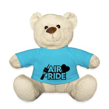 Airride Liebe Herz - Teddy - Atollblau - Vorne