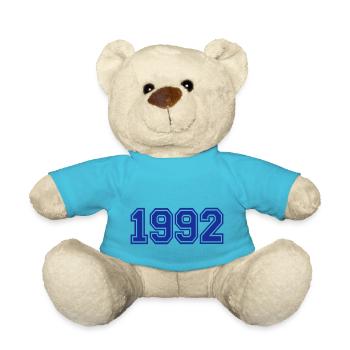 1992 - Teddy - Atollblau - Vorne