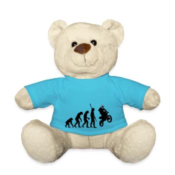 evolution_motorbike_stunt_a_2c - Teddy - Atollblau - Vorne