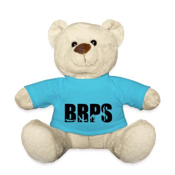 BRPS, Burpees - Teddy - Atollblau - Vorne