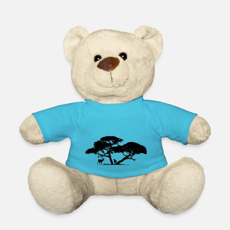 Afrika - Teddy - Atollblau