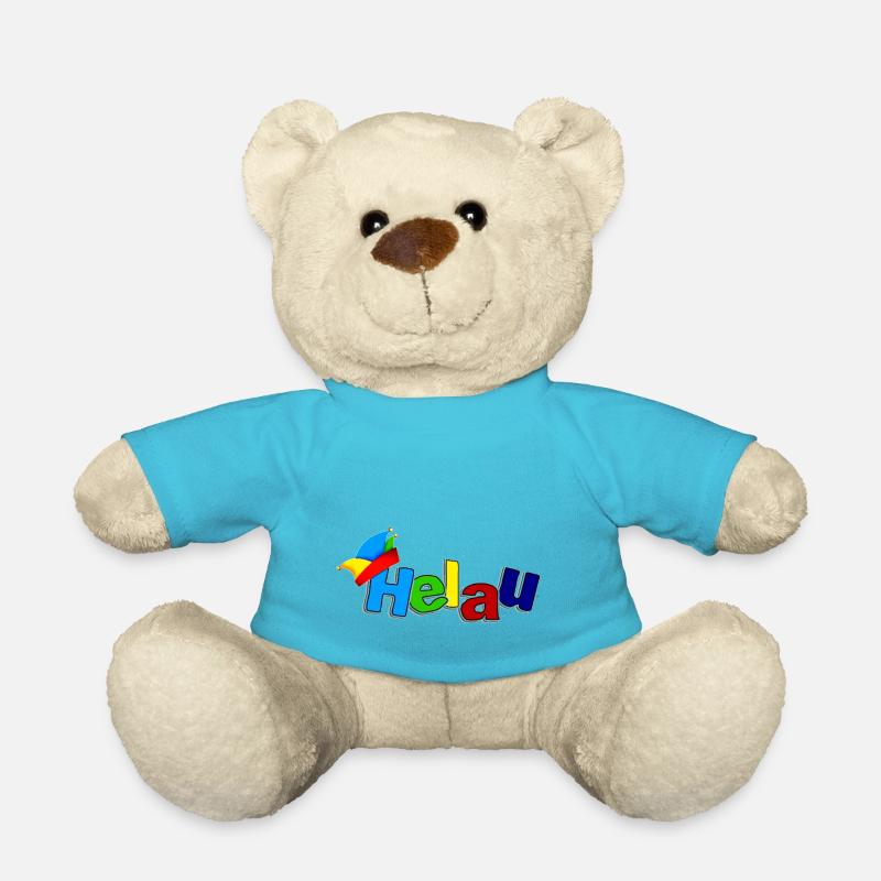 Helau - Teddy Bear - atoll blue