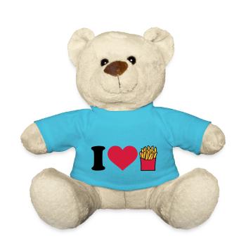 Pommes - Teddy - Atollblau - Vorne