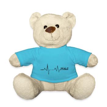 Palz EKG - Teddy - Atollblau - Vorne