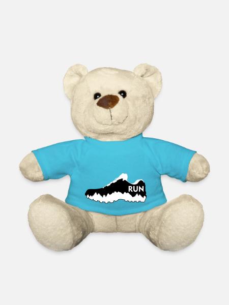 Trail running, running - Nounours - bleu outremer