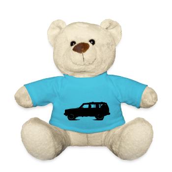 Cherokee 1 - Teddy - Atollblau - Vorne
