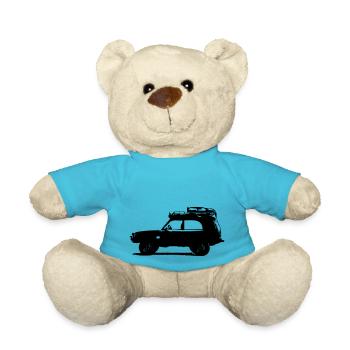 Entdeckung I - Teddy - Atollblau - Vorne