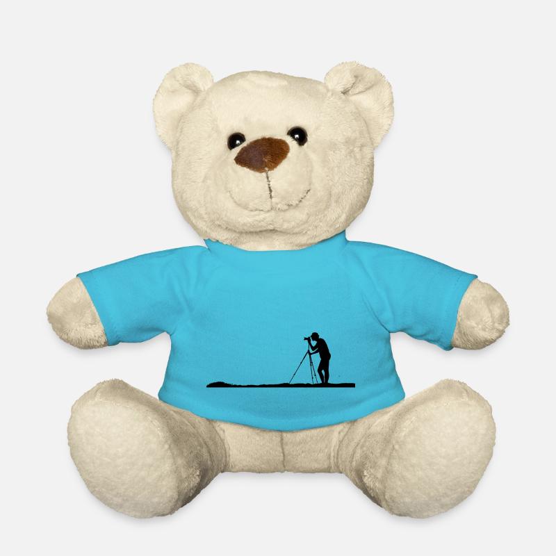 Fotograf - Teddy - Atollblau