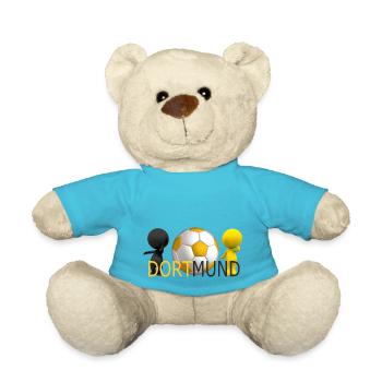 Dortmund - Nounours - bleu outremer - Devant