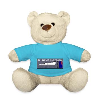 de l’Australie - Nounours - bleu outremer - Devant
