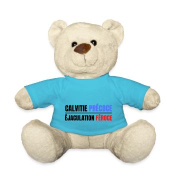 CALTIVIE PRÉCOCE - Nounours - bleu outremer - Devant