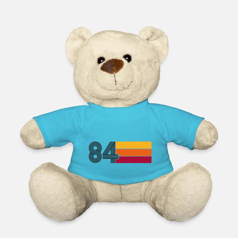 1984 Vintage Classic - Teddy Bear - atoll blue
