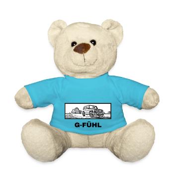 G Klasse / G-Fühl - Teddy - Atollblau - Vorne