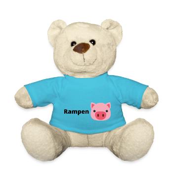 Rampensau - Teddy - Atollblau - Vorne
