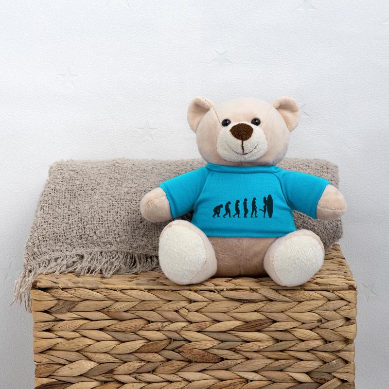 Surfer Surfboard Surf Evolution Surf Nounours