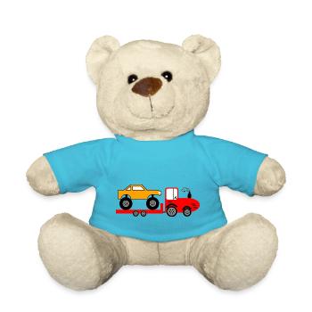 Traktor - Teddy - Atollblau - Vorne