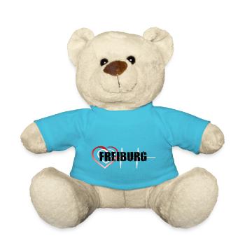 Freiburg - Teddy - Atollblau - Vorne