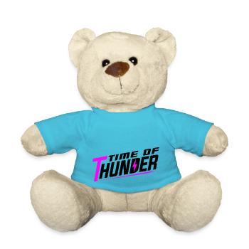 PINK POWER - Teddy - Atollblau - Vorne