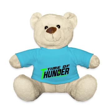 GREEN POWER - Teddy - Atollblau - Vorne