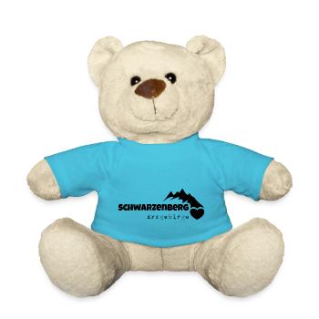 Schwarzenberg Erzgebirge ma maison - Nounours - bleu outremer - Devant