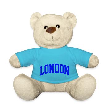 london - Teddy - Atollblau - Vorne