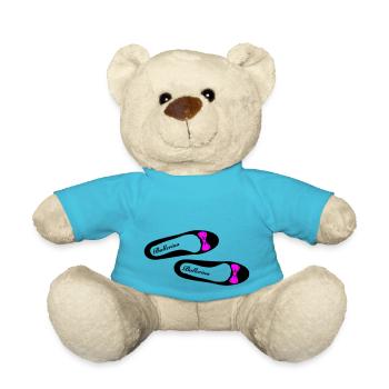 Ballerina 2 - Teddy - Atollblau - Vorne