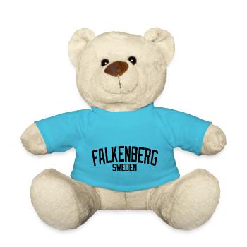 Falkenberg Halland - Nounours - bleu outremer - Devant
