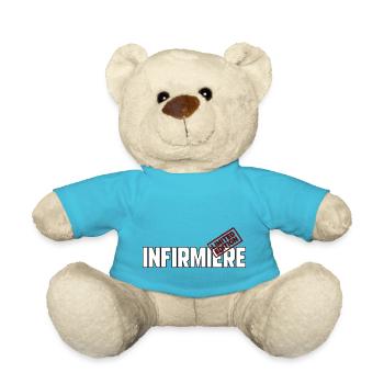 Krankenschwester in limitierter Auflage - Teddy - Atollblau - Vorne