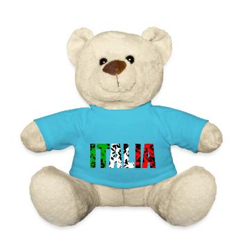 Italia Grunge - Teddy - Atollblau - Vorne