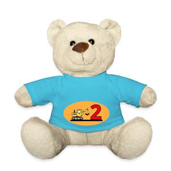 Bagger - Teddy - Atollblau - Vorne