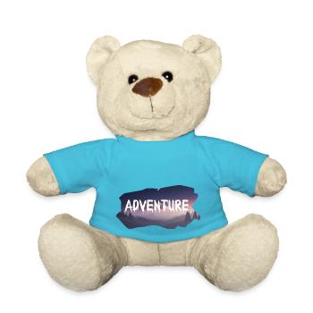 Adventure Travel Hiking Mountain - Teddy - Atollblau - Vorne