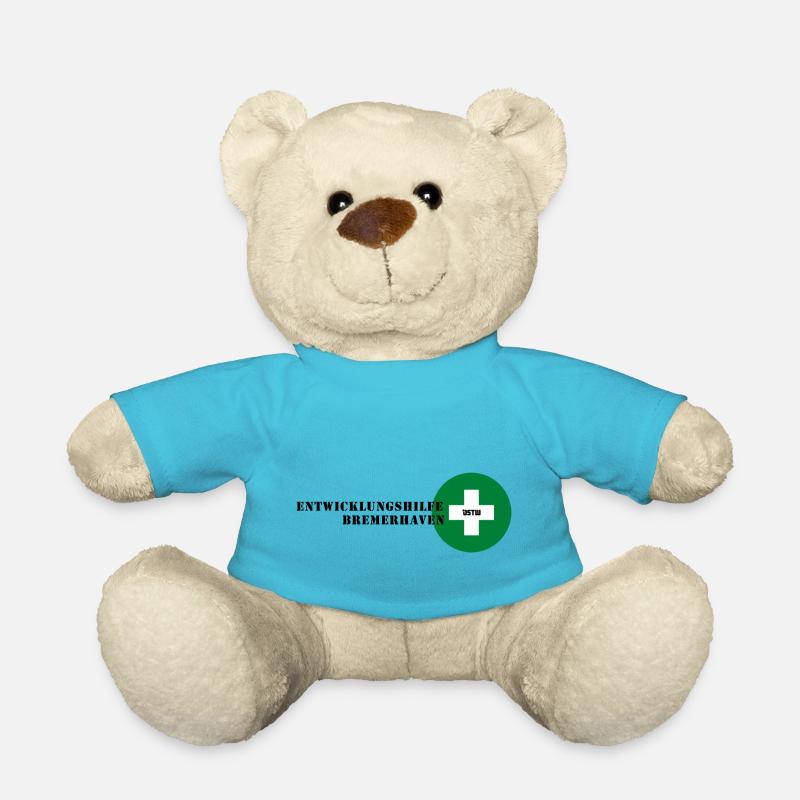 Bremerhaven Entwicklungshilfe - Teddy - Atollblau